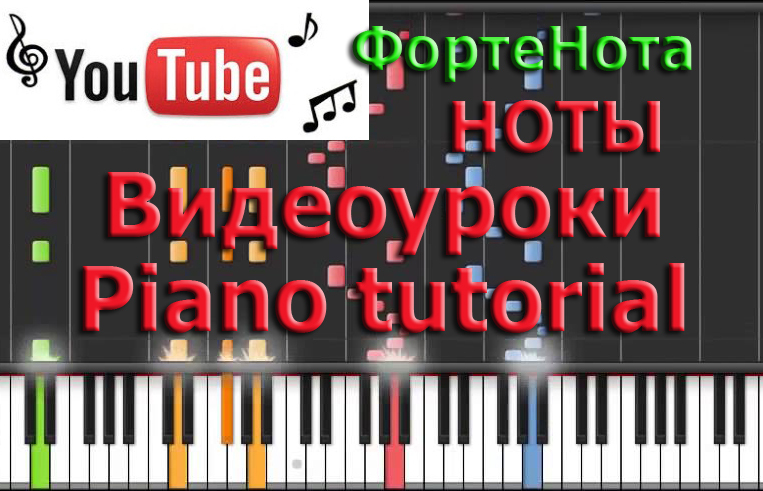 Piano tutorial